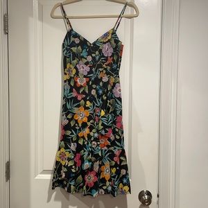 J crew size 0 liberty print dress